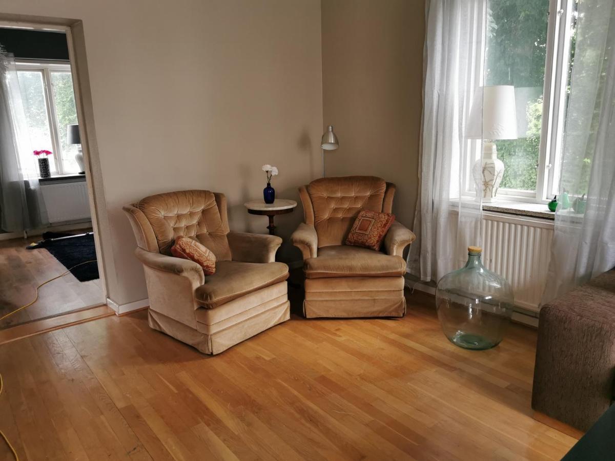 Apartamento Gamla Skolan Rum & Oevernattning I Spjutstorp Exterior foto
