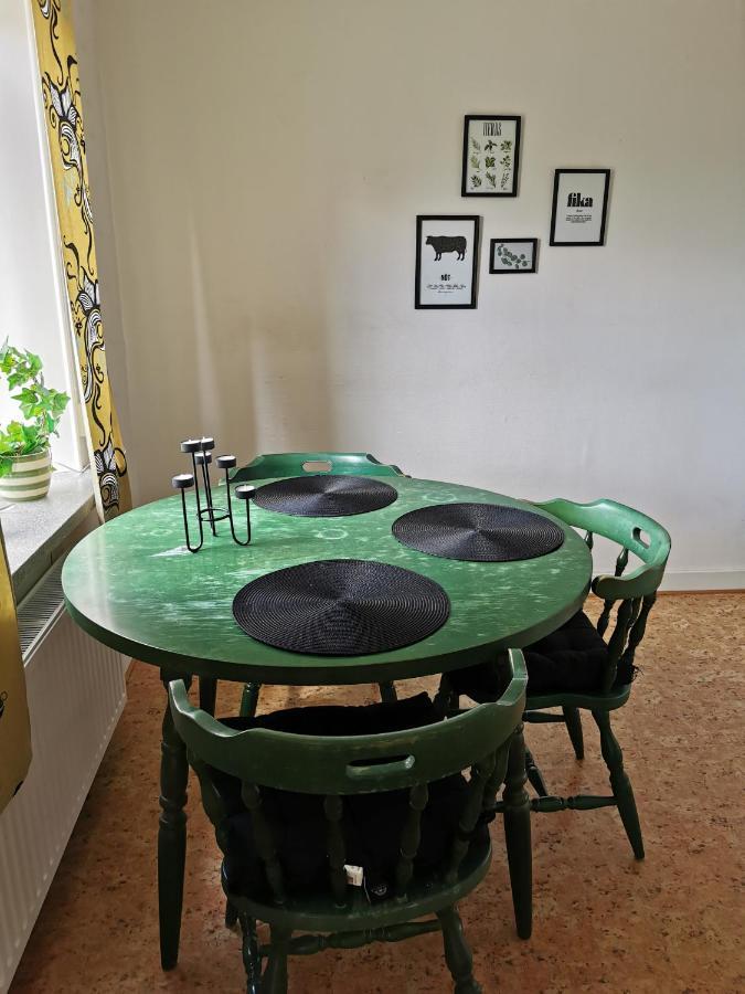Apartamento Gamla Skolan Rum & Oevernattning I Spjutstorp Exterior foto